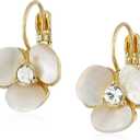 Kate Spade New York Womens Disco Pansy Leverbacks