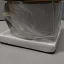 COOK WITH COLOR 2QT Mini Electric Round Slow Cooker - Adjustable Settings, Removable Stoneware Pot, Tempered Glass Lid, Dishwasher Safe, Cool-Touch Side Handles, Cream