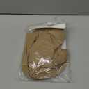 MANZI Women's 1 Pairs Opaque Control-Top Tights 70 Denier Suntan Small