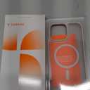 TORRAS Magnetic Shockproof for iPhone 16 Pro Max Case, [4X Military-Grade Protection] [Compatible with MagSafe] Translucent Desert Titanium White