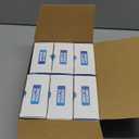 Smoke Alarm Fire Detector,Battery Operated Photoelectric Smoke Detector with Test Button and Low Battery Warning, Fire Alarms Smoke Detectors for Home, 6 Pack