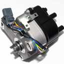 MAS Ignition Distributor W/Cap & Rotor TD-60U Compatible with 1992-1996 Honda Prelude 2.2L JDM H22A DOHC VTEC OBD1 Replacement for 100-3117429 31-17429