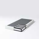 Box Spring for Twin Bed, 5 inch Twin Box Spring Only, Strong Metal Frame Mattress Foundation, No Noise, Easy Assembly