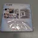 3 x Non Scratch Wire Dishwashing Rag, 8 Pack Double Layer Reusable Wire Dishcloth, Silver Mesh Metal Cleaning Cloth for Pots, Pans, Sink, Steel Cookware, Wet & Dry Cleaning