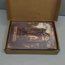 LED 3D Puzzle Magic Station Book Nook Kit - Interactive 3D Wood Puzzle LED Magical Miniature with Infinite Extension Space - DIY Bookshelf Insert Decor Gifts(Magic Station)