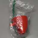 Flour Funnel for Stand Mixer, Easy-Pour No-Mess Attachment, Anti-Splash Baking Accessory, Fits Tilt-Head 4.5–5 Qt (KSM150 Series), Dishwasher-Safe (Red)