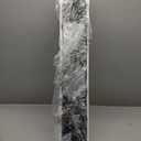 SineRise LED Modern Bathroom Vanity Light Fixtures (4-Light, 30-Inch), Matte Black Modern Acrylic Bathroom Wall Lighting Fixtures Over Mirror (Cool White 6000K)