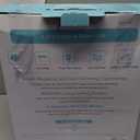 Robot Vacuum and Mop Combo for Pet Hair & Large Homes  Smart App/Voice, 2300Pa Suction, 120Min Clean, Ultra-Thin 2.87" Design (Black Green)