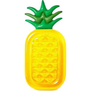 Inflatable Pool Floats for Kids and Adults, Large Water Inflatable Pineapple Pool Float for Swimming Pool