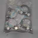 T-Bolt Hose Clamps 304 Stainless Steel (32-35mm 4-Pack) - Heavy Duty Adjustable Clamp for Automotive, Plumbing & Industrial Pipes - Corrosion Resistant, Secure Seal