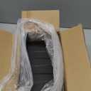 2026 New Model Y Juniper Backseat Trash Can Organizer TPE Storage Box with Anti-Slip Lid Cover Underseat Storage Tray for 2025-2026 Tesla Model Y Juniper Accessories