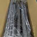 Bilibara Dog Stairs for Small Dogs 16'' H, Foldable Pet Steps for High Bed, Non-Slip 3-Step Cat Stairs with Storage, Condo and Fluffy Ball, Small Dog Indoor Ramp for Couch Window