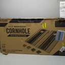 GoSports Portable Cornhole Sets, 8 Styles Choose 4 x 2 ft Boards Include 8 Bean Bags, Travel Case, and Game Rules  Wood Design