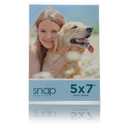 Snap 5x7 Clear Acrylic Self Standing Frame