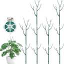 10 Pack Stackable Plant Support Stakes, Climbing Plant Support Structures for Monstera, Pothos, Philodendron Garden Plant Stakes for Indoor Outdoor Plants