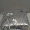 FinRèc 4x6 Washable Area Rugs for Bedroom Living Room, Low Pile Thin Rug Solid Color, Non-Slip Carpet Indoor for Home Decor (Grey)