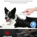Pet Steam Brush Dog Cat 2026 New Grooming Comb for Shedding, Floating Hair, Smooth & Detangling, Gentle Cool Mist Softens Hair Reduces Static Helps Pets Who Dislike Bathing,2*Waterless Shampoo