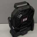 Portable Fan Rechargeable, 25400mAh Cordless Battery Powered Fan with LED Lantern, USB C Battery Operated for Travel Bedroom Home Camping Tent Office Beach Desk Fishing Table