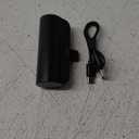 Mini Portable USB-C Power Bank 2 Phone Charges 5000 mAh