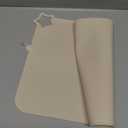 Moonkie Silicone Placemats for Baby & Kid, Stain-Proof Non-Slip Toddler Food Mats Eating Table Mat with 2 Packs