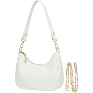 Small Shoulder Bags for Women, mini Purse Vegan Leather Shoulder Bag, Cute Retro Hobo Handbag