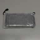 Wrist Weights, 2Pack Adjustable Wearable Wrist Ankle Weights for Women/Men, Silicone Wrist Bangles for Walking, Yoga, Pilates, and Gym, Arm & Leg Workout, 2lb (Black)