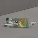 5X Magnifying Glass Pendant 1.6" Glass Lens Dia. and 35" Alloy Necklace (Silver)