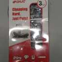 CHJC 20 Inch Chainsaw Chain 3/8" Pitch, .050" Gauge, 72 Drive Links, Fits Stihl MS311 MS391, Husqvarna 257, 261, 365, 372XP, 455 Rancher, 460 Rancher, 570, 576XP (3 Chains)