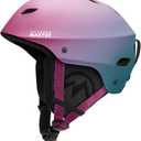 OutdoorMaster Kelvin Ski Helmet - Snowboard Helmet for Men, Women & Youth (Medium, Gradient Purple Blue)