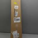 PBHEPJ 3ft x 10ft Red Carpet Runner for Party, TPR Rubber Backed Red Rug, Non-Slip,Extra Thick, Wedding and Events Decorations, Reusable