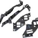 XQSMWF Front Headlight Guide Support Bracket Set Left & Right Side Compatible with Volkswagen Golf GTI MK6 2009-2013 Cabriolet 2012-2016, Replace 5K0807228A 5K0807572 5K0807571 5K0807227A
