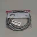 M922367-007220A Kitchen Faucet Hose Replacement for American Standard , Pull down Pull Out Faucet Sink Hose Sprayer Faucet Part, Brass Adapter, 59in,150cm, Gray