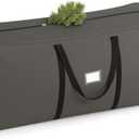 PEULEX 9 Foot Christmas Tree Storage Bag  Extra Large Christmas Tree Storage Container for Artificial Trees up to 9ft, Heavy-Duty 600D Oxford Fabric, Reinforced Handles, Durable Zippers, Gray