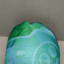 Axolotl Gamepad Sleeping Bag,3 Season Warm and Cool Weather Game Console Sleeping Bag for Boys Teens,Waterproof Lightweight Geometry Hexagonal Sleeping Bag for Traveling,Outdoors Camping,Blue,Black