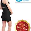 SRC Pregnancy Shorts - Mini Over The Bump
