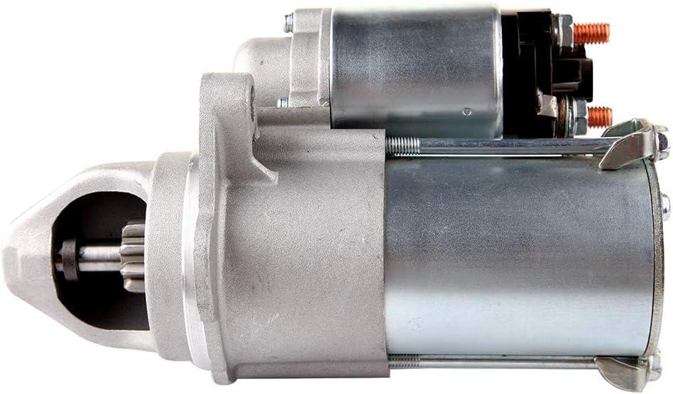 Starter Fit For Saturn for Vue 2.4L 2008-2009 for Saturn for Sky 2.4L 2008-2009 for Saturn for Sky 2.0L 2008-2009 High-Performance Starter Motor 6947 SR8647X,323-1657 8000213