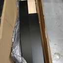 Prepac Narrow Cabinet Media Storage, 13" Wide, Black