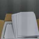 100 Pack 9X12 inch Self Seal Photo Document Mailers Stay Flat White Cardboard Envelopes White Photography Mailersfor CD, Photos, Document