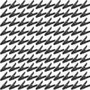 100 pcs. 2" Inch Spring Metal Clamps wholesale Bulk - All Black