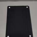 UESWILL Matte Hard Case Compatible with MacBook Pro 15 inch with Touch Bar & USB-C 2016 2017 2018 2019 Release Model A1990 A1707, Black