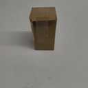 LUFEEMGA Protective Case for LABUBU Surprise Shake Doll,Clear Plastic Display Protective Cover PVC Bag Hanging Model Box with Keychain