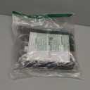 8 Packs Goddess Faux Locs Crochet Hair for Black Women, Goddess Locs Crochet Hair, Boho Style Locs, River Hair with Curly Ends (18Inch, T30#, 8Packs)