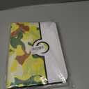 Collectible Trading Card Binder, 400 Pockets Card Holder with 50 Removable Sleeves, Portable Collection Binder Album Book Case Storage, Zipper Card Protective Sleeves for TCG, Sports Card (First Opportunity Camo)