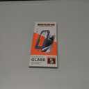 3 Pack Military-Grade Shatterproof for iPhone 16 Pro Max Screen Protector [9H+ Tempered GlassOne-Step Installation] Full Edge Coverage Bubble Free Top-Notch Protection (Transparent)