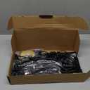 4 Pack LED 42W Black Lights, Blacklight Bars with Plug+Switch+6ft Cord, Light Up 24x24ftx4, Blacklight for Glow Party, Fluorescent Poster, Body Paint, Halloween Decorations, Bedroom, Stage