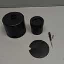 Car Cup Holder Expander, Cup Holder Extender for Car with Adjustable Base, Fits Yeti 24/36/46oz, Hydroflask 32/40oz, Large Bottles in 3"-3.9" (16-40oz)