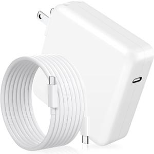 Mac Book Pro Charger - 118W USB C Fast Charger Power Adapter Compatible with MacBook Pro & MacBook Air 13, 14, 15, 16 inch, M1 M2 M3 M4 M5, New ipad Pro and All USB C Device, 6.6ft Charge Cable