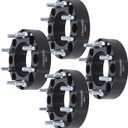 OCPTY 8x180 Wheel Spacers 2 inch for Chevrolet for Silverado 2500 with 14x1.5 Lug Nuts 124.1mm Hub Bore Compatible for Sierra 2500 HD for Silverado 2500 HD for Silverado 2500