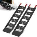 LIEKUMM 40" Truck Ramps, 2200 lbs Loading Ramps for Pickup Trucks