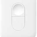 SwitchBot Remote One Touch Button - Compatible with SwitchBot Bot, Curtain Robot, Color Bulb, Plug Mini and Blind Tilt, Smart Home Easy to Control, Bluetooth Long Range 5.0
